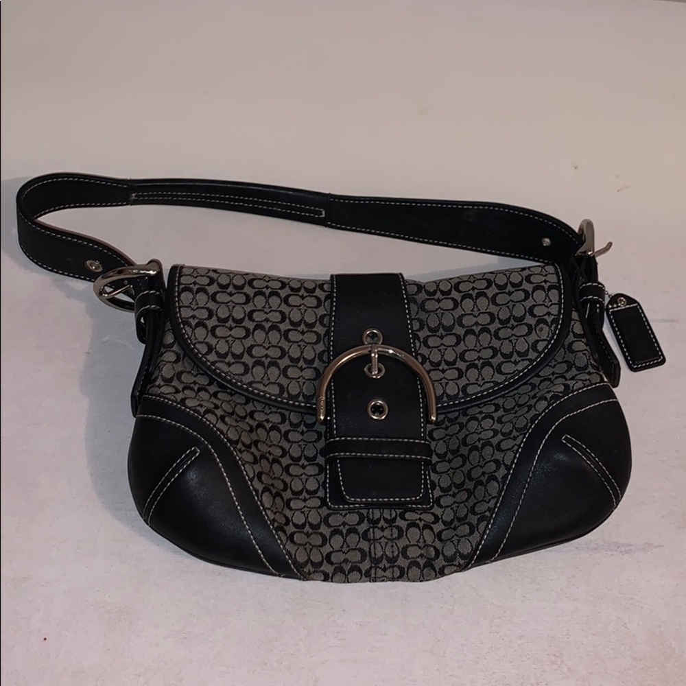 Old school coach bag